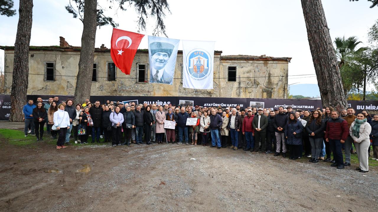 Başkan Sengel’den Müjde: Çamlık Atatürk Evi Efes Selçuk Belediyesi’ne tahsis edildi
