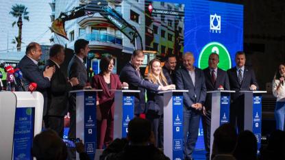 Başkan Tugay büyük altyapı dönüşümünü başlattı