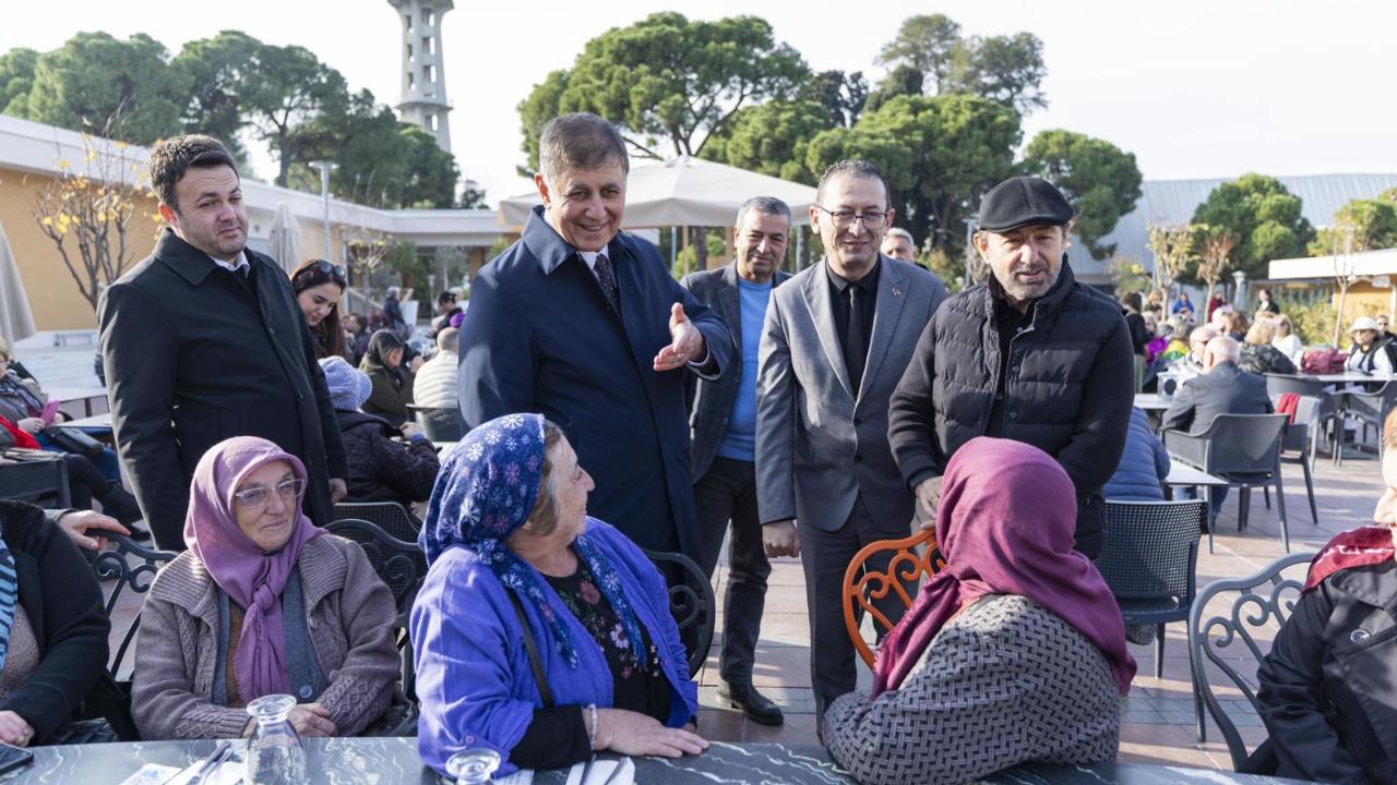 Başkan Tugay Göl Gazinosu’nda Beydağlı kadınlarla buluştu