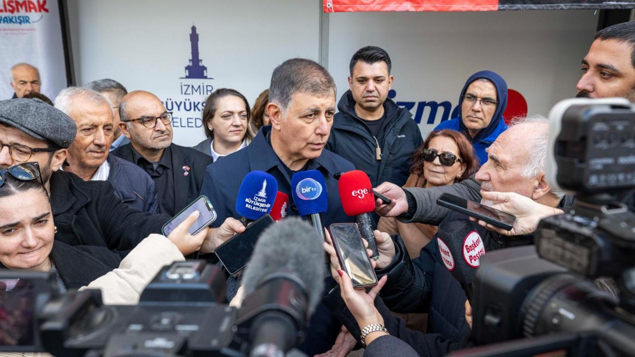 Başkan Tugay: Halkın gerçek sorunları konuşulmalı