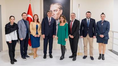 Başkan Tugay: İzmir turizmini daha iyi yerlere getireceğiz