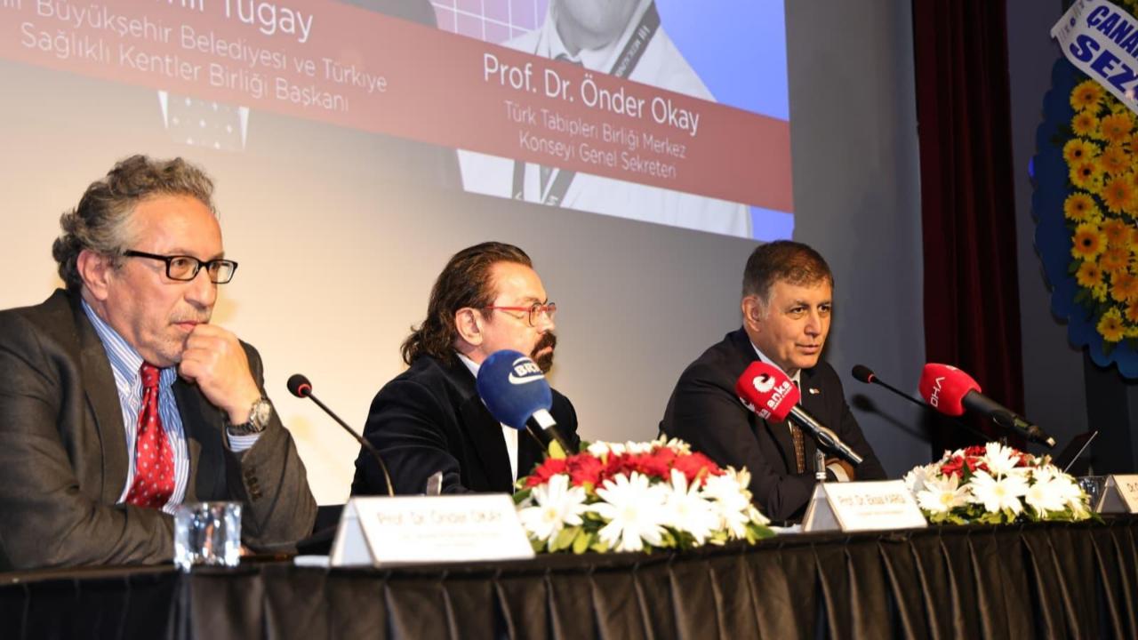 Başkan Tugay Zonguldak’ta düzenlenen sağlık zirvesine katıldı