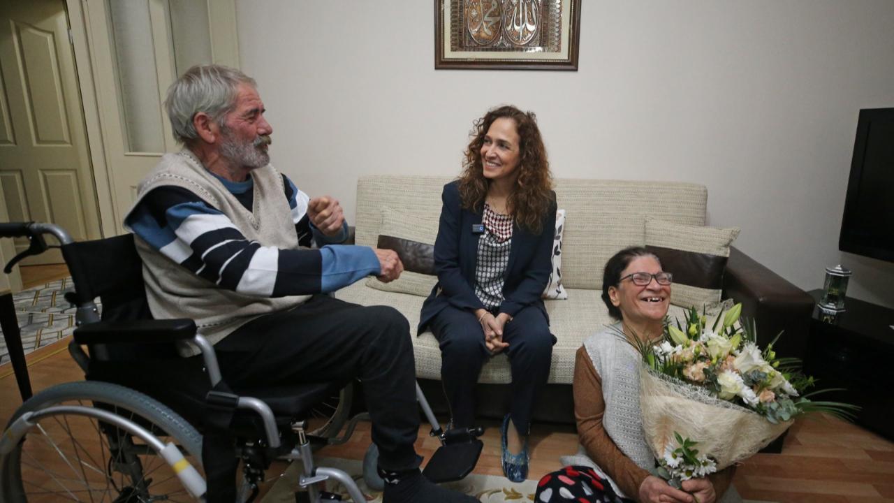 Başkan Ünsal’dan Dünya Engelliler Günü’nde anlamlı hediye