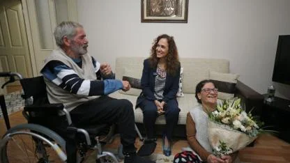 Başkan Ünsal’dan Dünya Engelliler Günü’nde anlamlı hediye