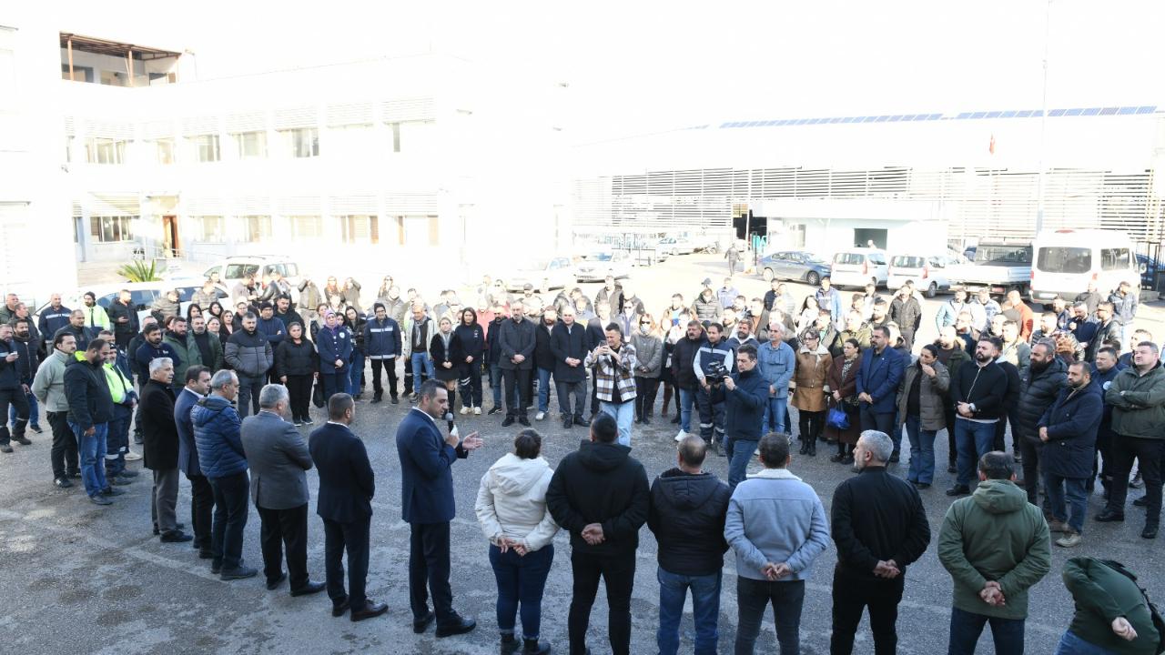 Başkanı Yıldız’dan Yeni Yıl Mesajı: “Birlikte Daha Güçlü Bir Çiğli”