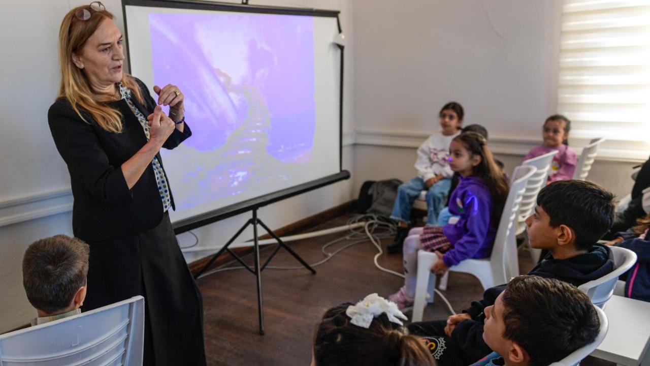 Basmane’de “Basma” sanatı yeniden doğuyor