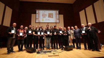 Bilgisayarla Beste Yarışması’nda ödüller sahiplerini buldu