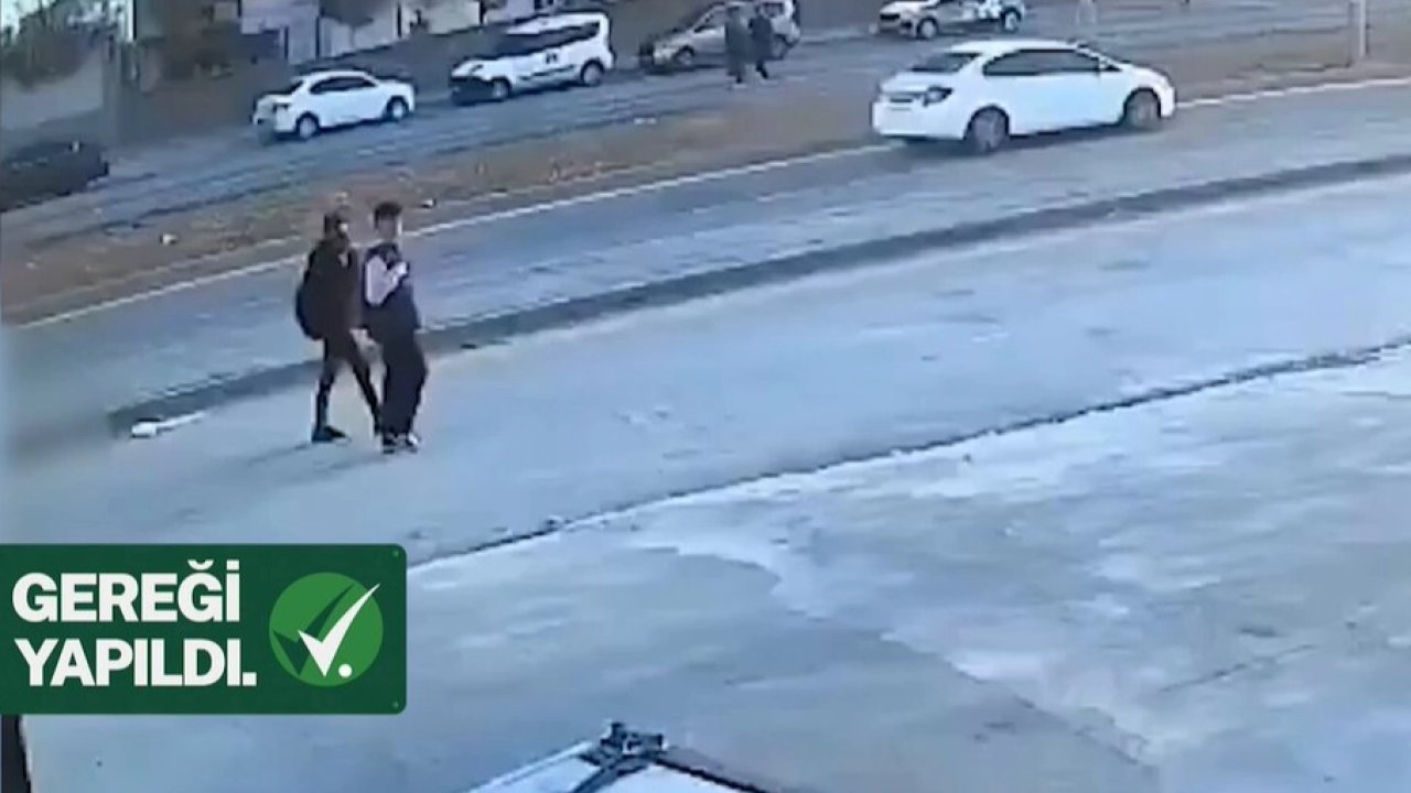 Bir magandalığın daha gereği yapıldı! Gaziantep’te okula giden çocuğa çarpan sürücü yakalandı!