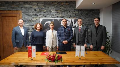 Bornova Belediyesi ve İnci Vakfı’ndan  Dünyaya açılacak işbirliği protokolü