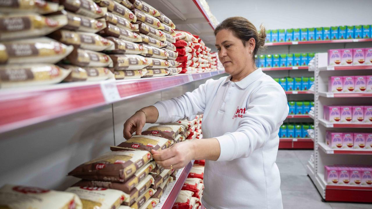 Bornova Belediyesi’nden Yeni Yıl hediyesi