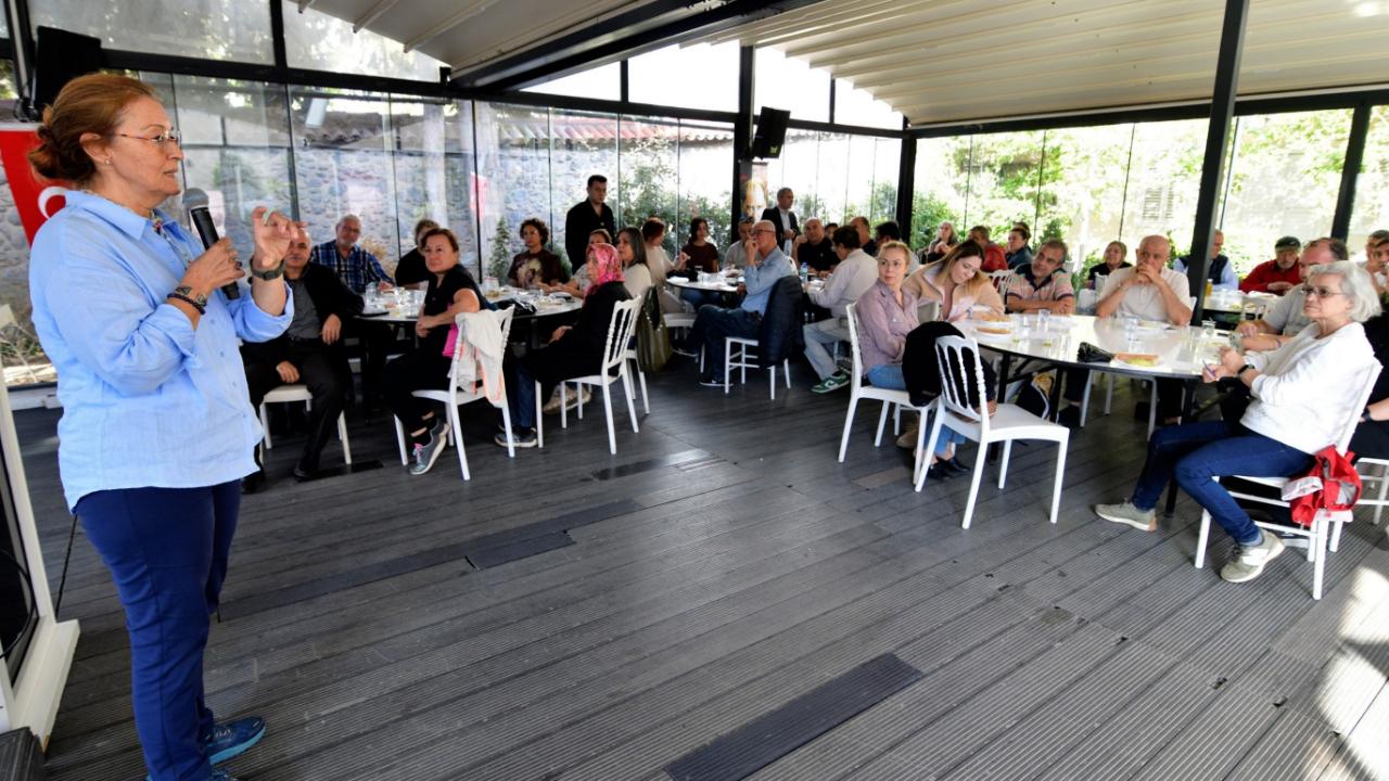 Bornova’da 1500 zeytin ağacında hasada başlandı