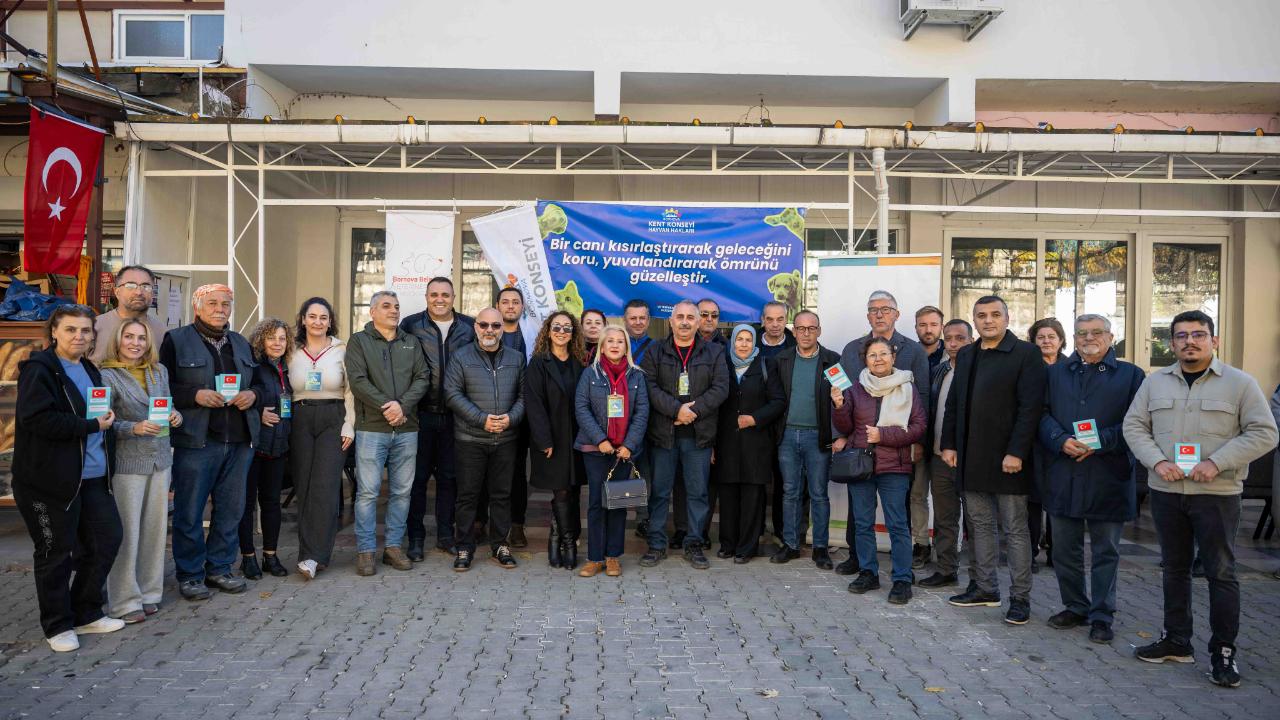 Bornova’da kırsalda sahiplendirme seferberliği