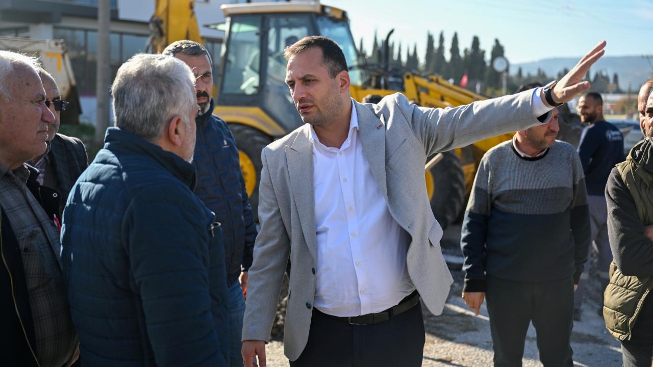 Bornova’da trafiğe nefes aldıracak hamle