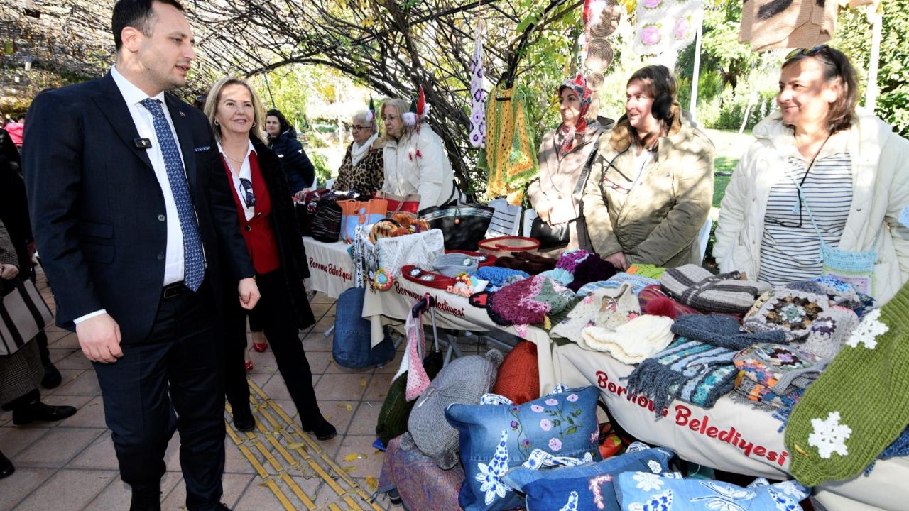 Bornova’da ‘Yılbaşı Hediyelik Eşya Günleri’ başlıyor