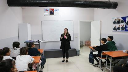 Buca Belediyesi’nden Gediz’de ücretsiz eğitim seferberliği