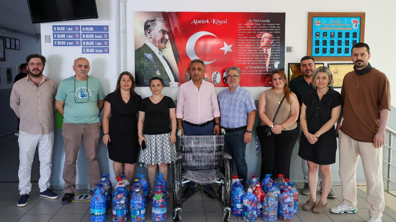 Buca’da geri dönüşümün en anlamlı hali