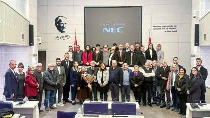 Buca’da Kuzey Makedonya’da Türkçe Eğitimi konulu söyleşi