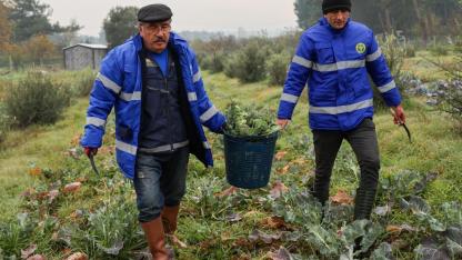 Buca’da üretim ve dayanışma seferberliği devam ediyor