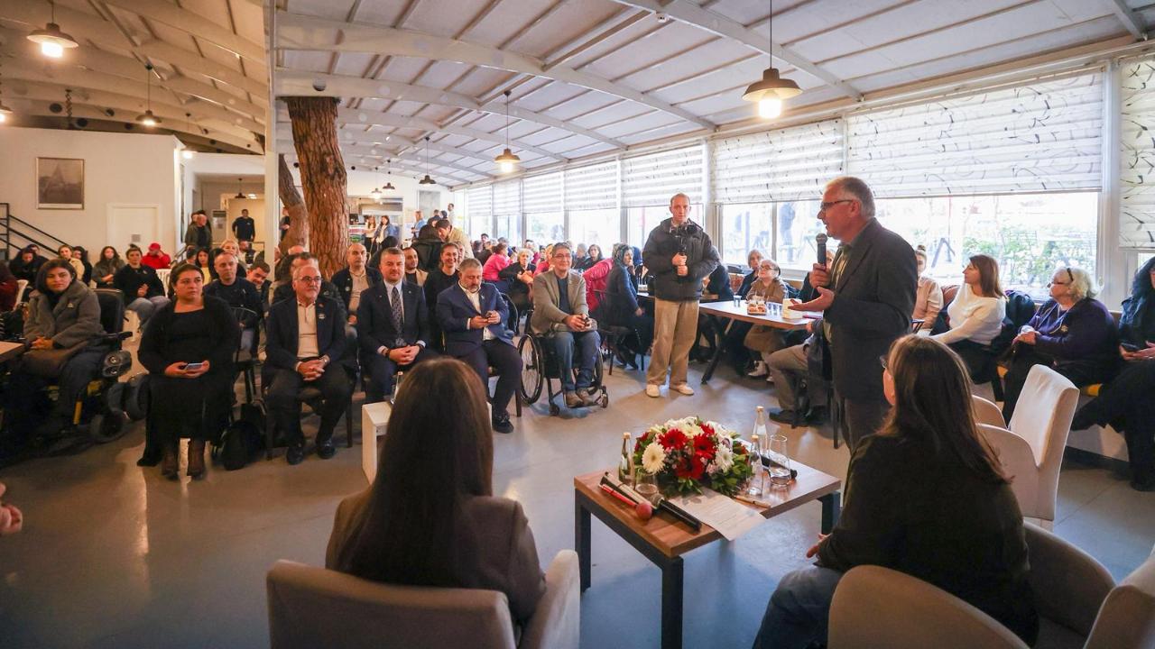 Bucalılar engelsiz bir dünya için bir araya geldi