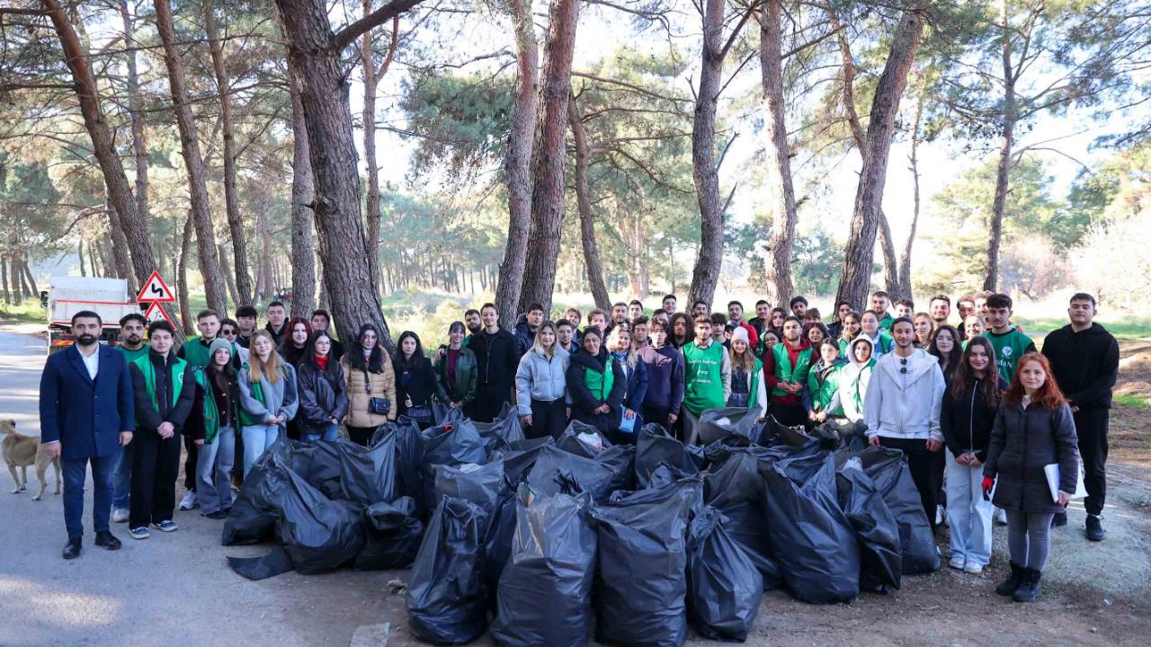 Buca’nın akciğerlerinde temizlik