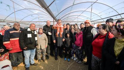 Büyükşehir Dünya Kooperatifçilik Günü’nü çiftçilerle kutluyor