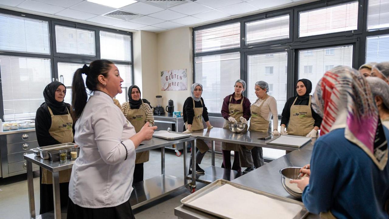 Büyükşehir’den çölyak hastası çocuklara yeni yıl etkinliği