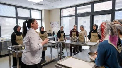 Büyükşehir’den çölyak hastası çocuklara yeni yıl etkinliği