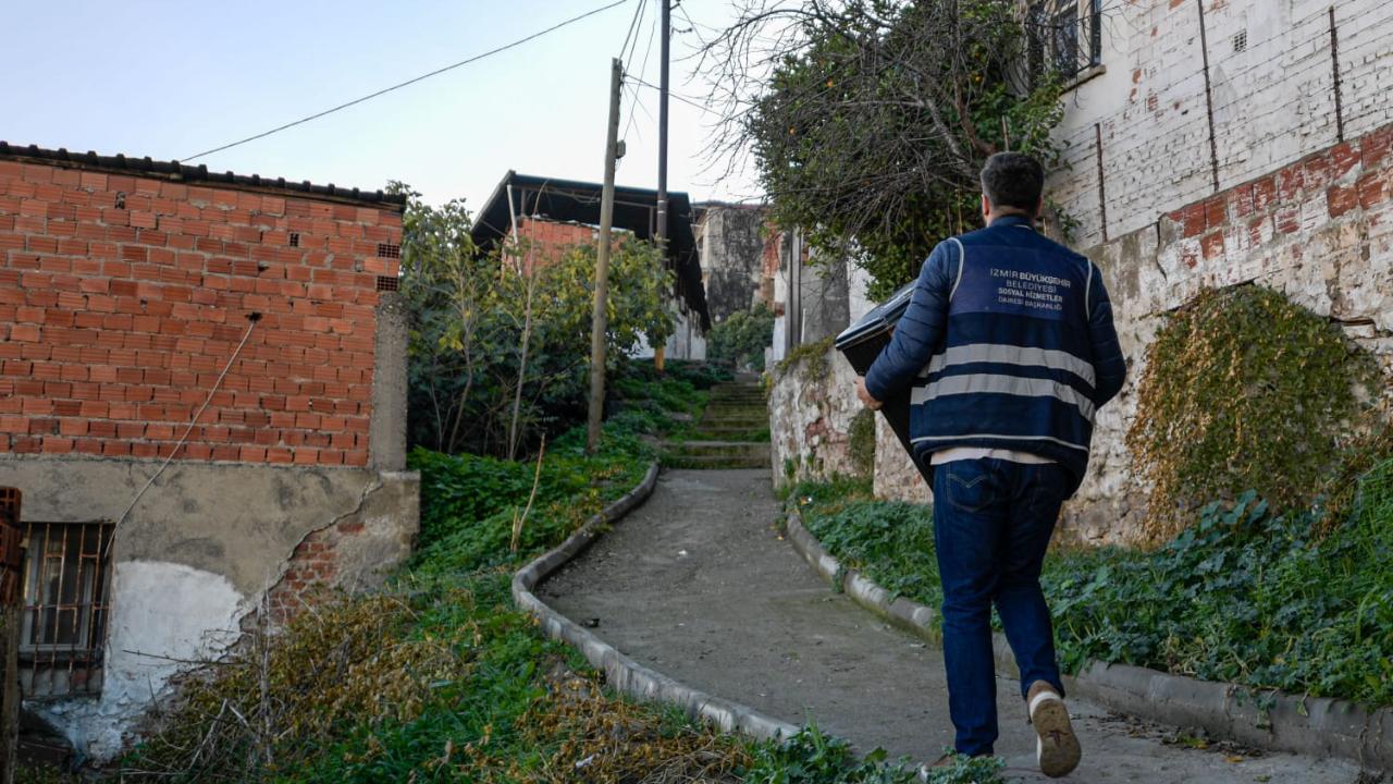 Büyükşehir’den kış destek paketi ve nakdi yardım