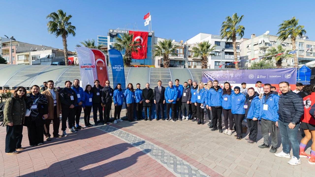 Büyükşehir’in Geleneksel Şehit Kubilay Koşusu tamamlandı