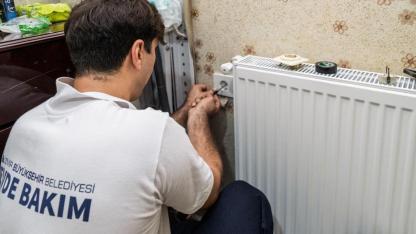 Büyükşehir’in “Güvenli Ev, Sağlıklı Yaşam” projesi başladı