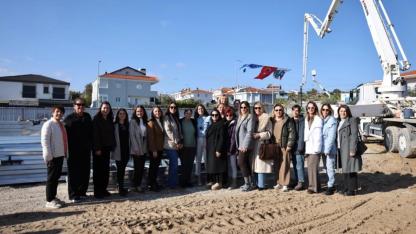 Çeşme Belediyesi, Alaçatı’da çocuklar için yeni bir yaşam alanının temelini attı