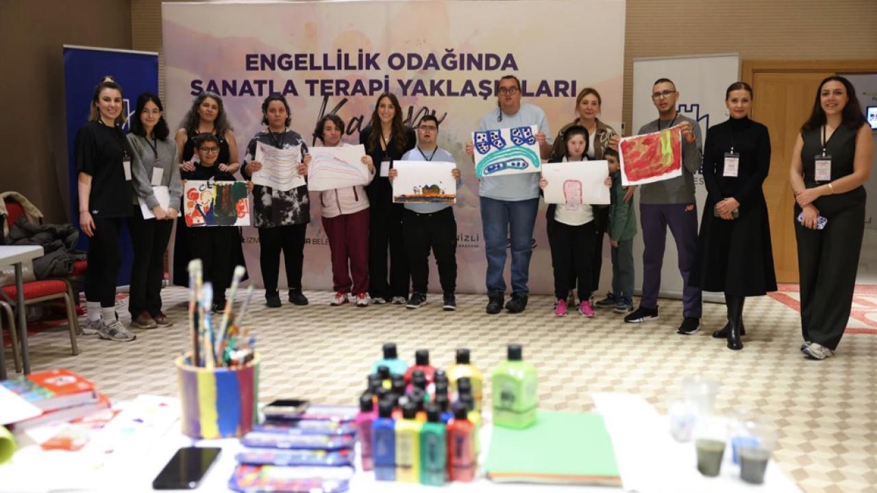 Çeşme’de Engellilik Odağında Sanatla Terapi Yaklaşımları Kampı