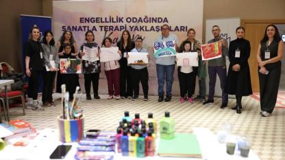 Çeşme’de Engellilik Odağında Sanatla Terapi Yaklaşımları Kampı