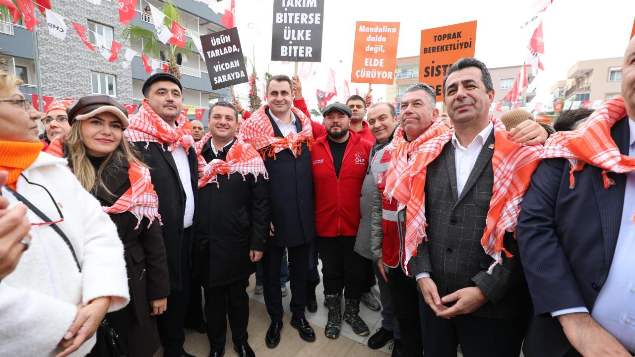 CHP'den Menderes'te Büyük Üretici Buluşması