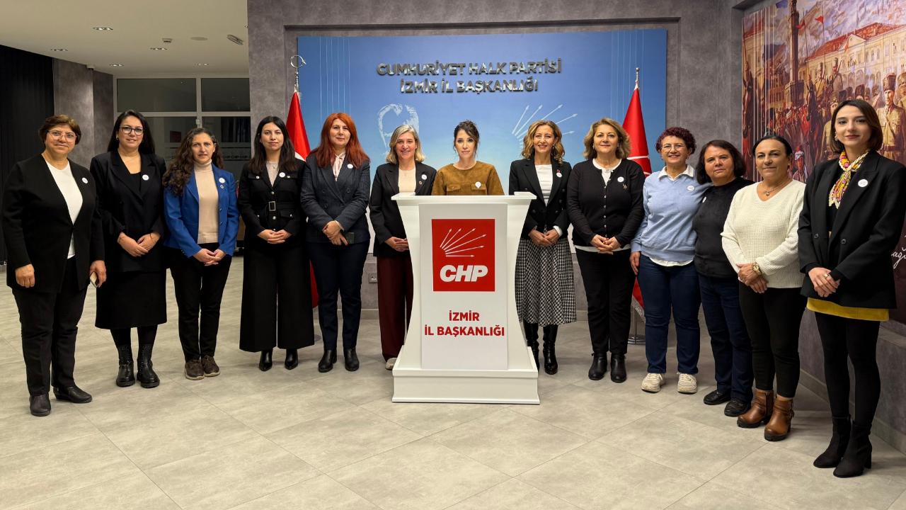 CHP&#039;nin Kadınları 5 Aralık&#039;ta Ses Yükseltti