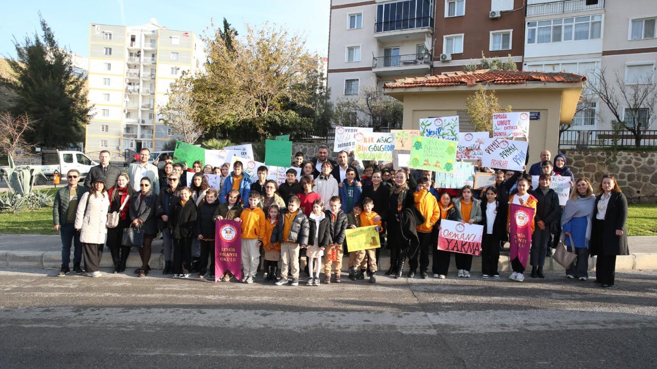 Çiğli’de Doğa Dostu Gelecek İçin Büyük Adımlar