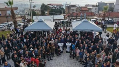 Çiğli’de Yeni Bir Yaşam Alanı: Uğur Mumcu Parkı Açıldı