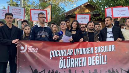 Çocuklar Uyurken Susulur, Ölürken Değil