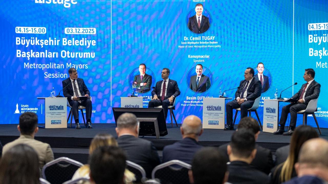 Ege’nin başkanları turizmin geleceğini konuştu