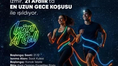 En uzun gece olacak, İzmirliler koşacak