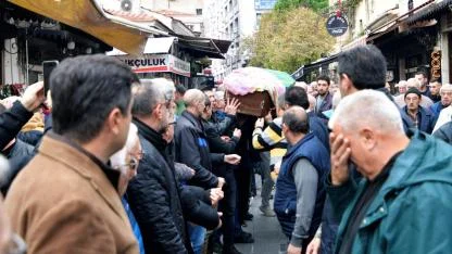 Erzene Mahallesi Muhtarı Ayşe Müjgan Pakyürek sonsuzluğa uğurlandı