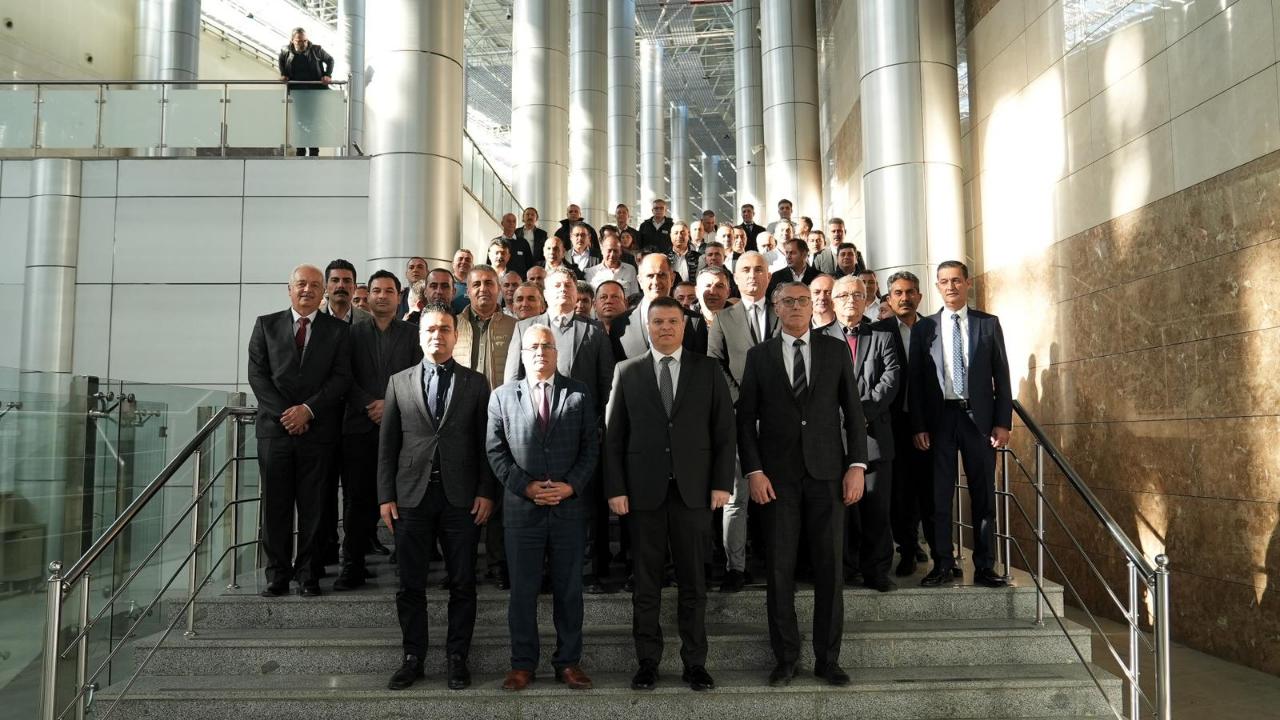 ESHOT’ta saha yönetimi güçleniyor