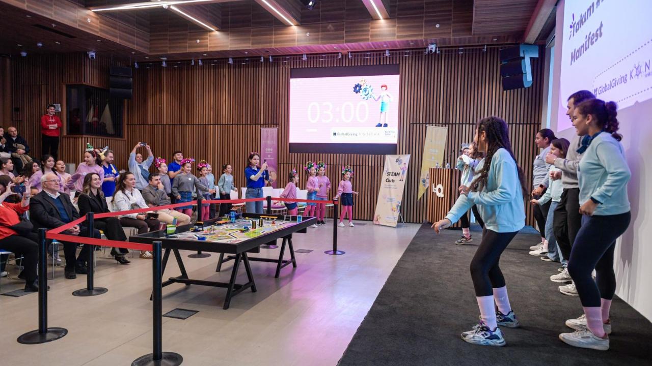 Geleceğin mühendis kızları, yaratıcılığı teknolojiyle buluşturdu