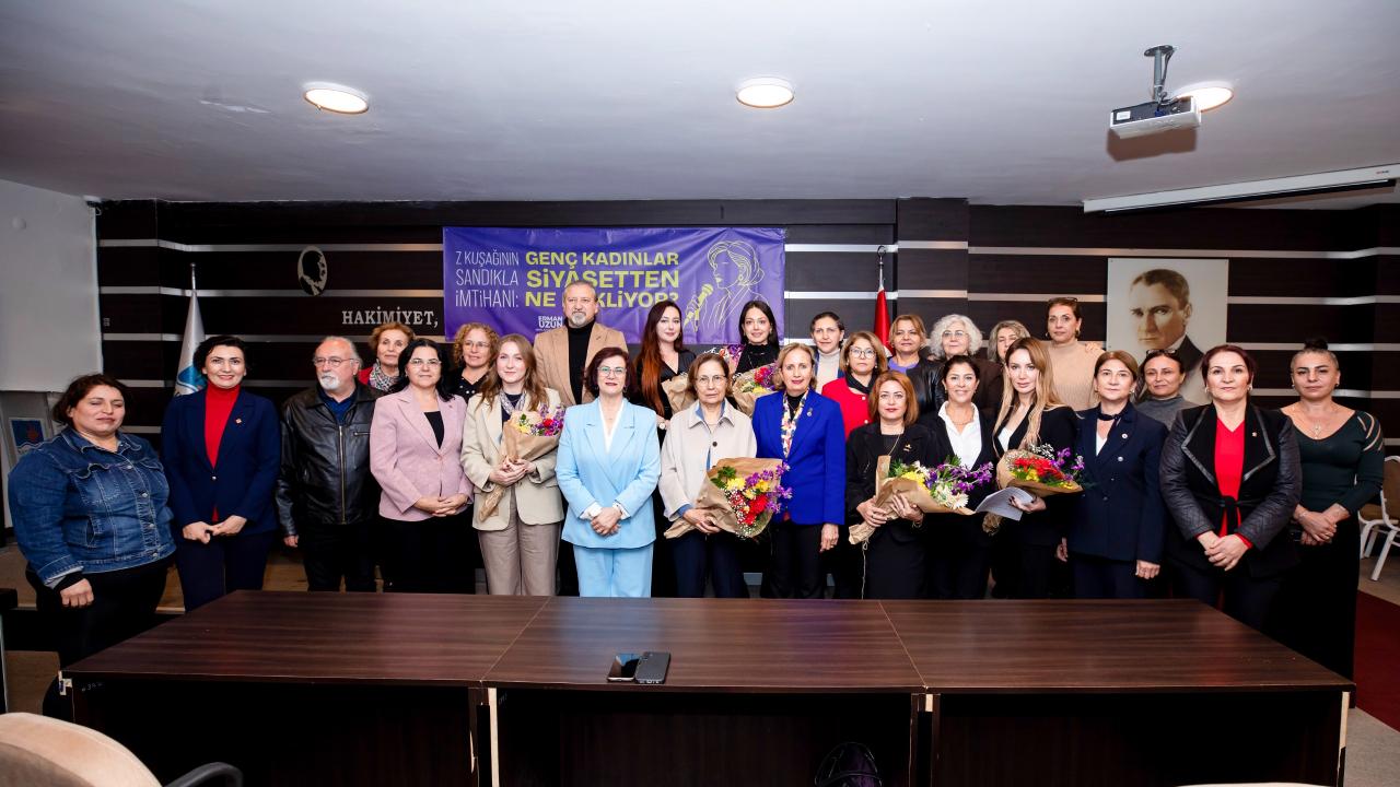 Genç kadınlar, Nalıdere&#039;den ses yükseltti