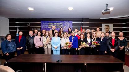 Genç kadınlar, Nalıdere'den ses yükseltti