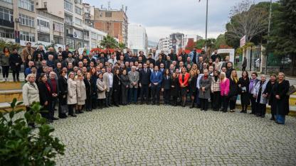 Güç, "Başkanlarımız Şikayet Etmiyor Hizmet Ediyor"
