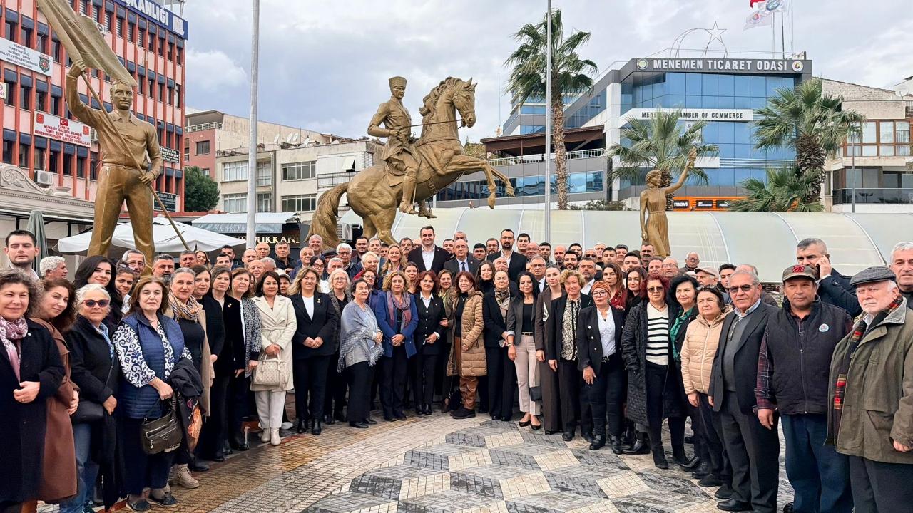 Güç&#039;ten Bakırçay Çıkarması