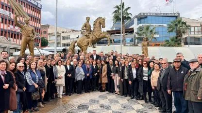 Güç'ten Bakırçay Çıkarması