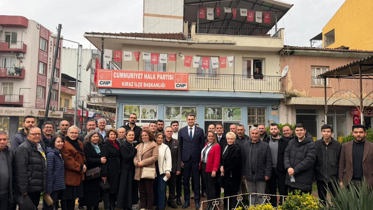 Güç'ten Küçük Menderes Bölgesinde Saha Mesajları