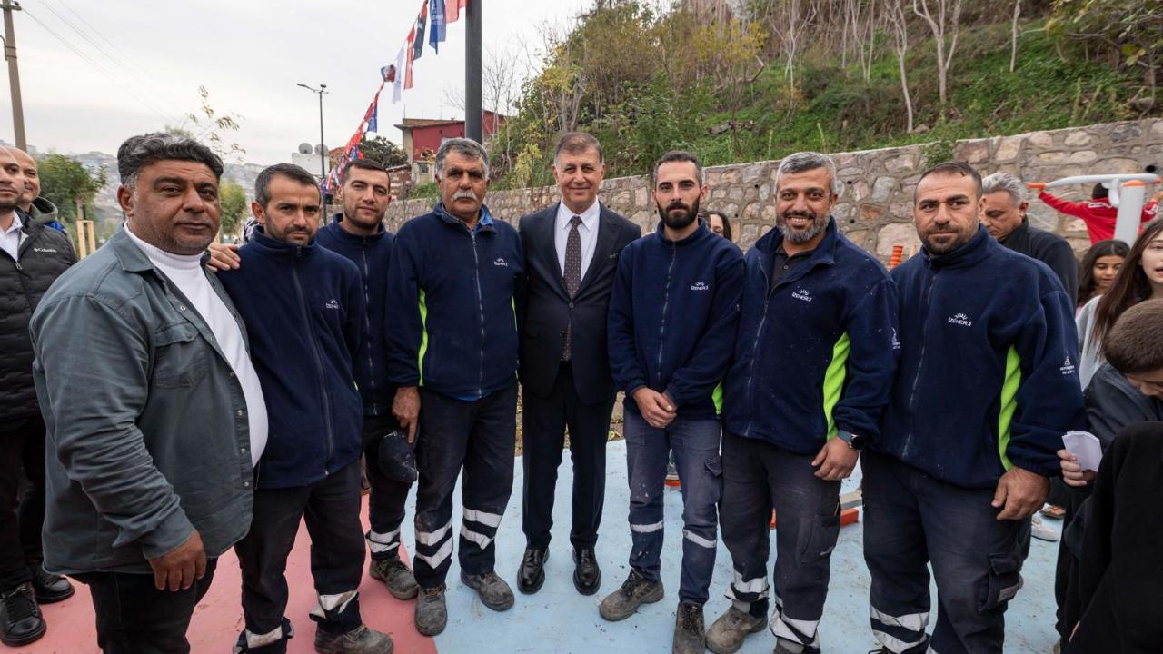 Güzel İzmir Hareketi Ballıkuyu'da